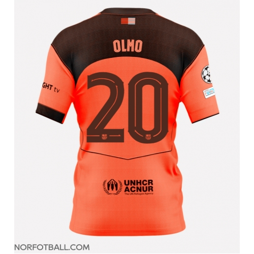 Billige Fotballdrakt Barcelona Dani Olmo #20 Replika Tredjedrakt 2025-26 Kortermet Billige Fotballdrakt Barcelona Dani Olmo #20 Replika Tredjedrakt 2025-26 Kortermet